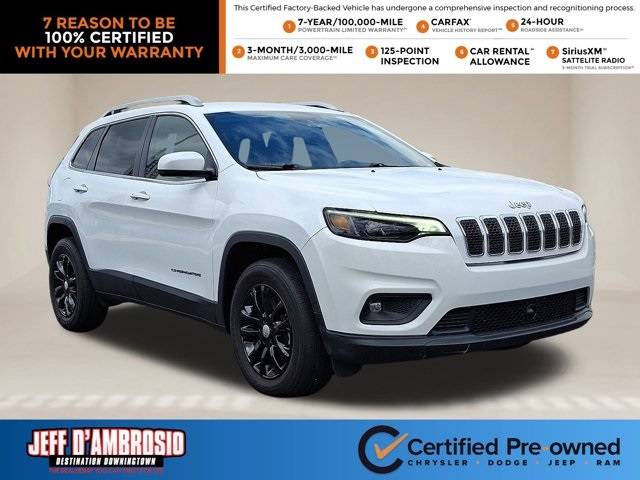 2021 Jeep Cherokee Latitude Lux — SUV — 16,081 mi — Downingtown, PA