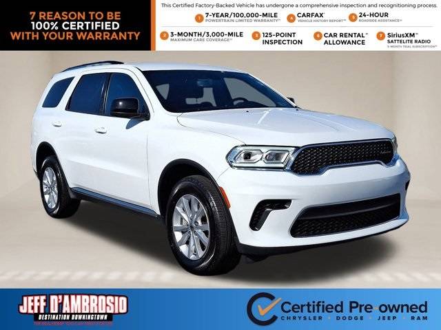 2024 Dodge Durango SXT — SUV — 21,839 mi — Downingtown, PA