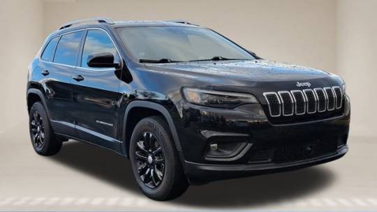 2021 Jeep Cherokee Latitude Lux — SUV — 77,998 mi — Downingtown, PA