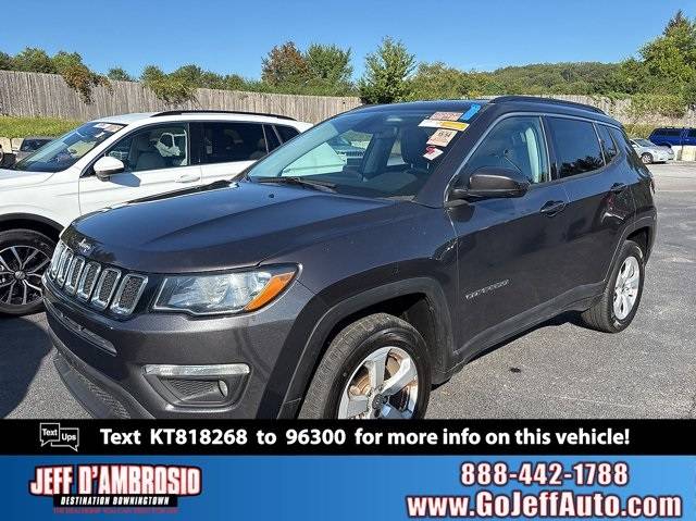2019 Jeep Compass Latitude — SUV — 73,884 mi — Downingtown, PA