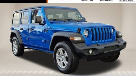 2021 Jeep Wrangler Sport S — SUV — 8,877 mi — Downingtown, PA