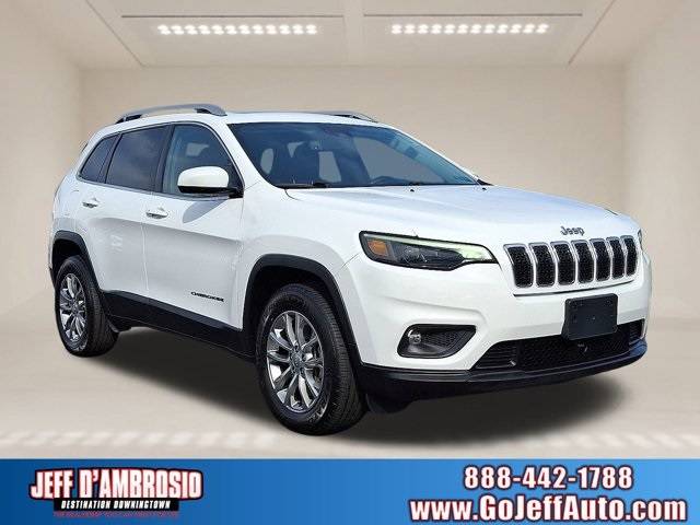 2021 Jeep Cherokee Latitude Lux — SUV — 82,138 mi — Downingtown, PA