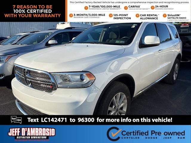 2020 Dodge Durango SXT Plus — SUV — 62,577 mi — Downingtown, PA