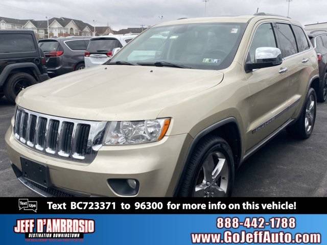 2011 Jeep Grand Cherokee Limited — SUV — 112,465 mi — Downingtown, PA