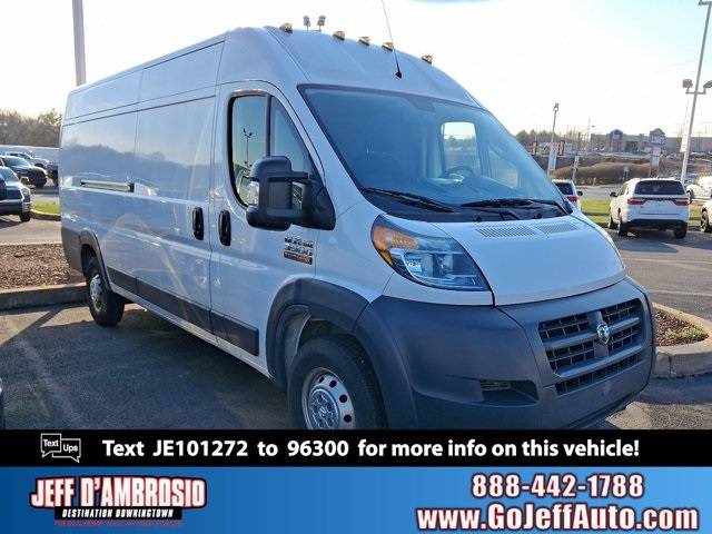 2018 Ram ProMaster Cargo Van 3500 — Cargo Van — 57,030 mi — Downingtown, PA