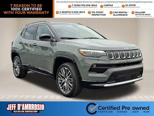 2022 Jeep Compass Limited — SUV — 18,126 mi — Downingtown, PA