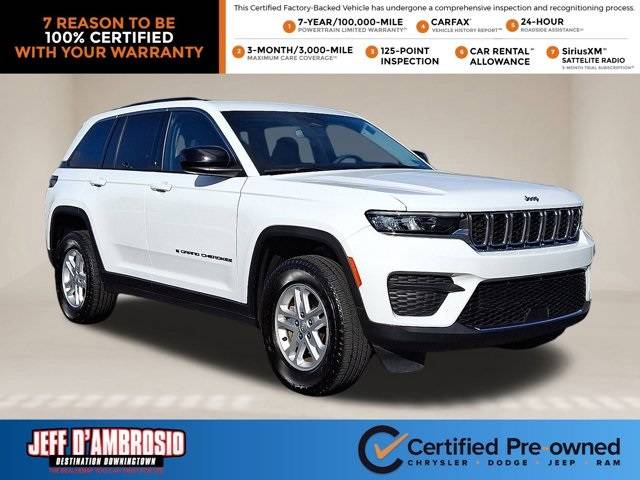 2024 Jeep Grand Cherokee Laredo — SUV — 20,305 mi — Downingtown, PA