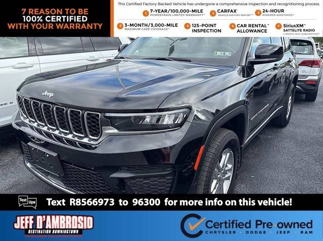 2024 Jeep Grand Cherokee Laredo — SUV — 10,748 mi — Downingtown, PA
