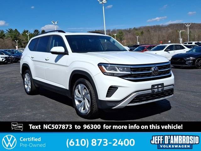 2022 Volkswagen Atlas SE with Technology — SUV — 49,819 mi — Downingtown, PA