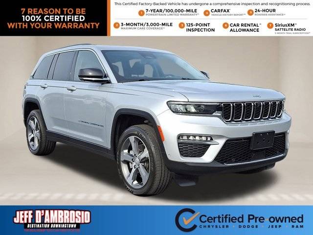 2023 Jeep Grand Cherokee 4xe — SUV — 20,410 mi — Downingtown, PA