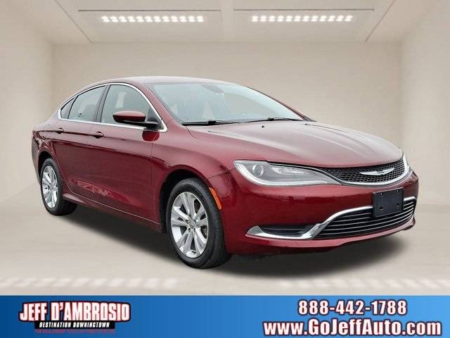 2015 Chrysler 200 Limited — Sedan — 68,768 mi — Downingtown, PA