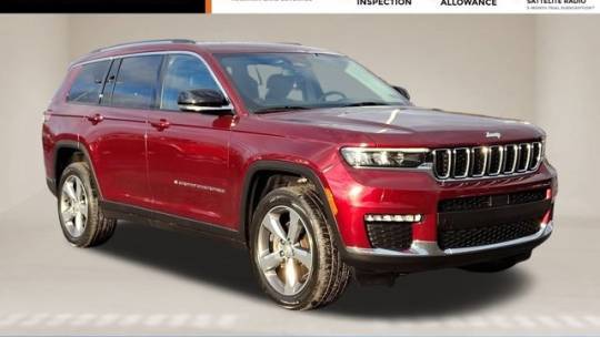 2022 Jeep Grand Cherokee Limited — SUV — 44,608 mi — Downingtown, PA