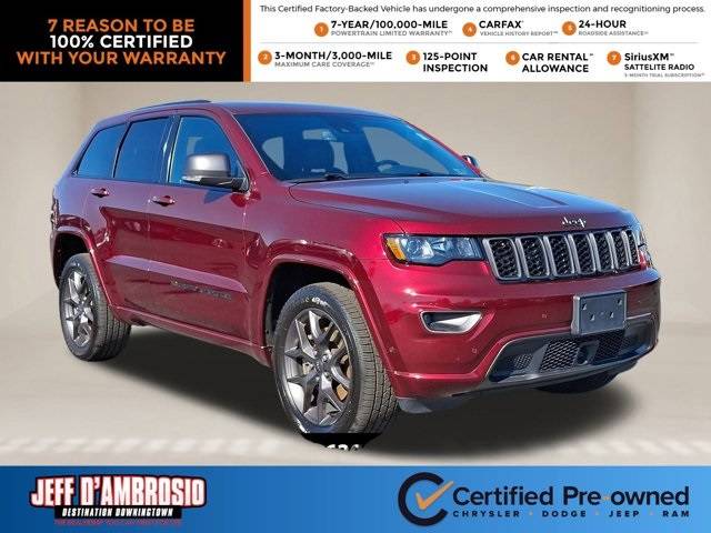 2021 Jeep Grand Cherokee WK 80th Anniversary — SUV — 41,257 mi — Downingtown, PA