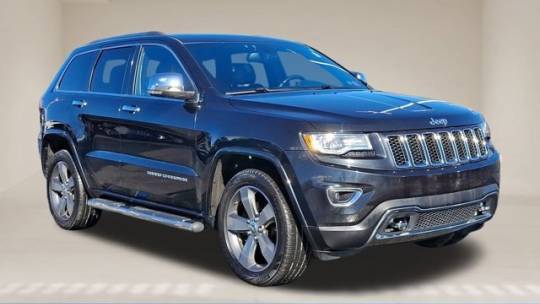2015 Jeep Grand Cherokee Overland — SUV — 105,478 mi — Downingtown, PA