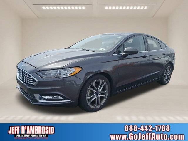 2017 Ford Fusion SE — Sedan — 128,176 mi — Downingtown, PA