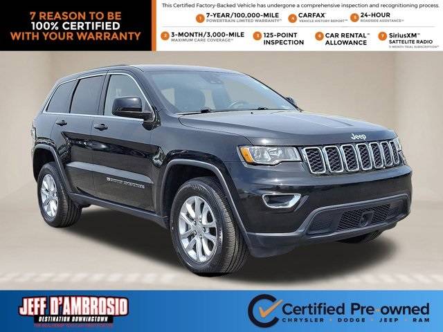 2022 Jeep Grand Cherokee WK Laredo X — SUV — 15,018 mi — Downingtown, PA