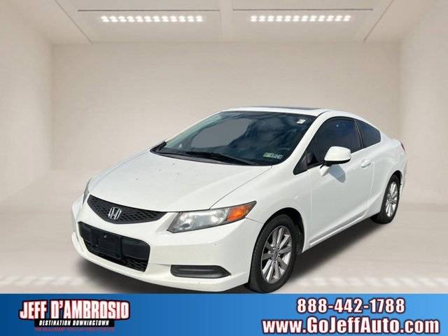 2012 Honda Civic EX — Coupe — 138,147 mi — Downingtown, PA