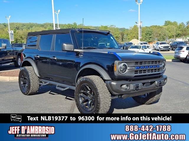 2022 Ford Bronco Black Diamond — SUV — 41,049 mi — Downingtown, PA