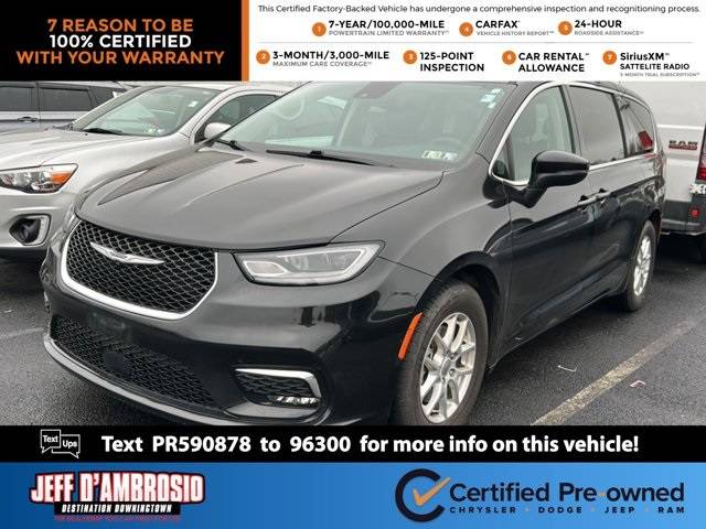 2023 Chrysler Pacifica Touring L — Minivan — 58,715 mi — Downingtown, PA