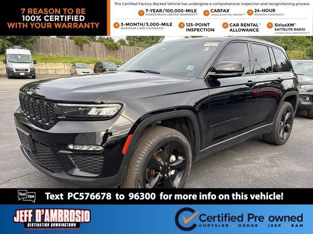 2023 Jeep Grand Cherokee Limited — SUV — 28,152 mi — Downingtown, PA