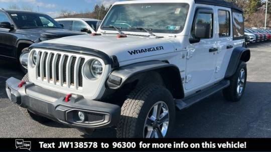 2018 Jeep Wrangler Sahara — SUV — 56,378 mi — Downingtown, PA