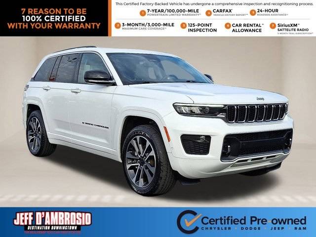 2022 Jeep Grand Cherokee Overland — SUV — 50,953 mi — Downingtown, PA