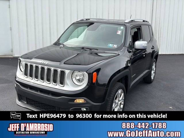 2017 Jeep Renegade Limited — SUV — 61,113 mi — Downingtown, PA