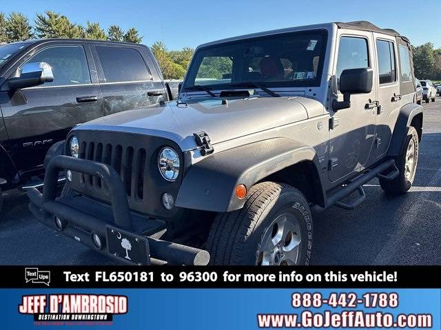 2015 Jeep Wrangler Sahara — SUV — 112,620 mi — Downingtown, PA