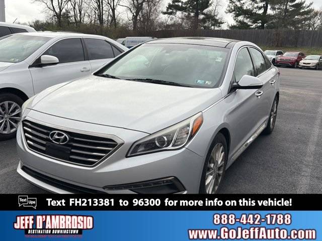 2015 Hyundai Sonata Limited — Sedan — 89,952 mi — Downingtown, PA