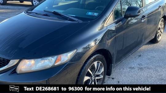 2013 Honda Civic EX — Sedan — 125,414 mi — Downingtown, PA