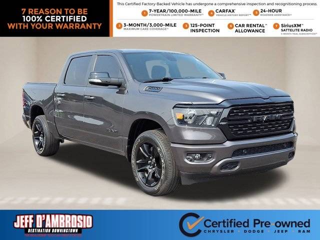 2022 Ram 1500 Big Horn — Pickup Truck — 32,499 mi — Downingtown, PA