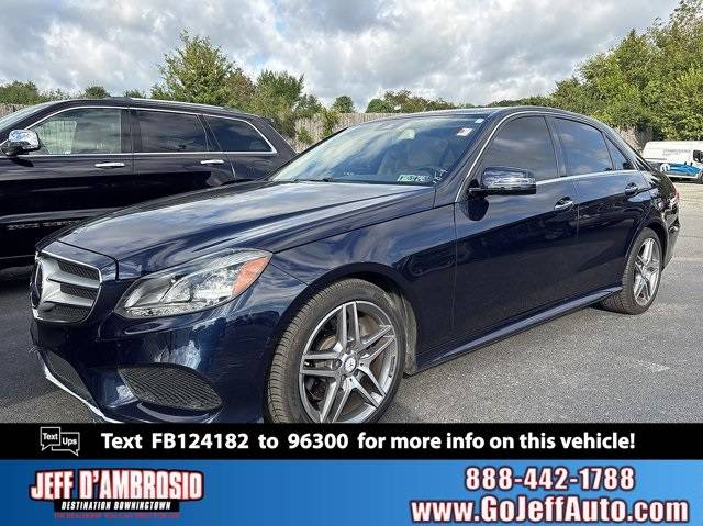 2015 Mercedes-Benz E-Class E 350 — Sedan — 65,286 mi — Downingtown, PA