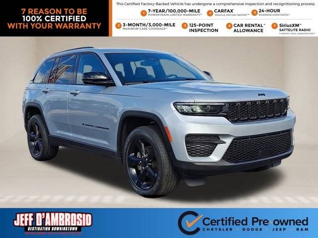 2023 Jeep Grand Cherokee Altitude — SUV — 15,382 mi — Downingtown, PA