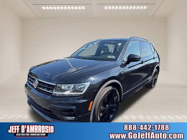 2020 Volkswagen Tiguan SE R-Line Black — SUV — 64,146 mi — Downingtown, PA