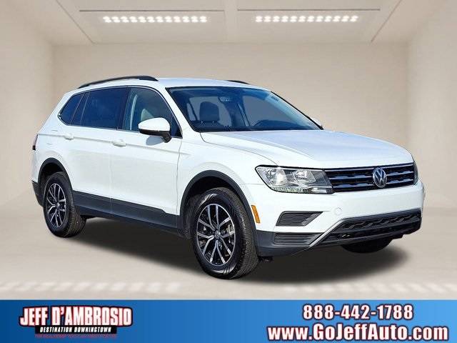 2021 Volkswagen Tiguan SE — SUV — 72,491 mi — Downingtown, PA