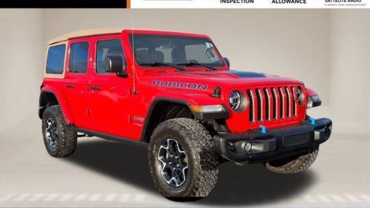 2022 Jeep Wrangler Rubicon 4xe — SUV — 43,898 mi — Downingtown, PA