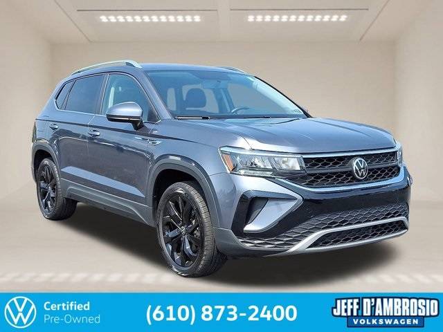 2022 Volkswagen Taos SE — SUV — 41,932 mi — Downingtown, PA