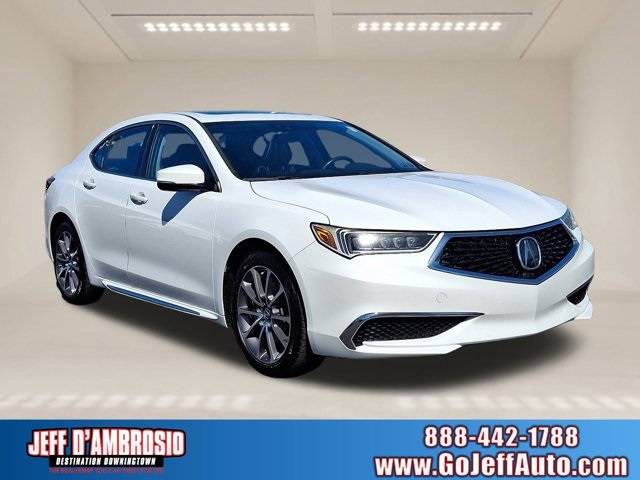 2018 Acura TLX Technology Package — Sedan — 90,950 mi — Downingtown, PA