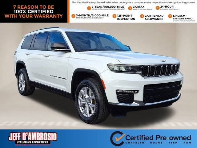 2022 Jeep Grand Cherokee Limited — SUV — 71,201 mi — Downingtown, PA