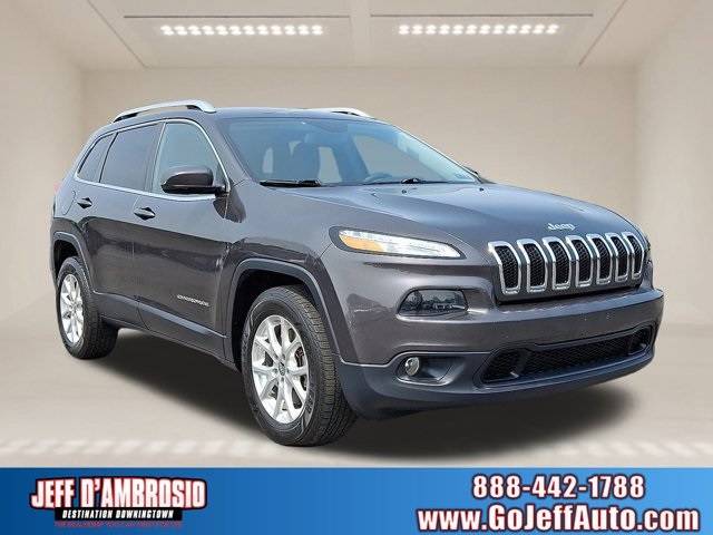 2016 Jeep Cherokee Latitude — SUV — 109,479 mi — Downingtown, PA
