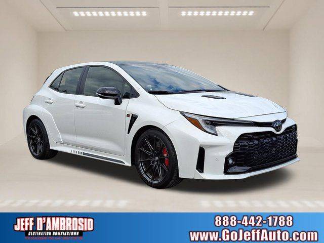 2024 Toyota GR Corolla Circuit