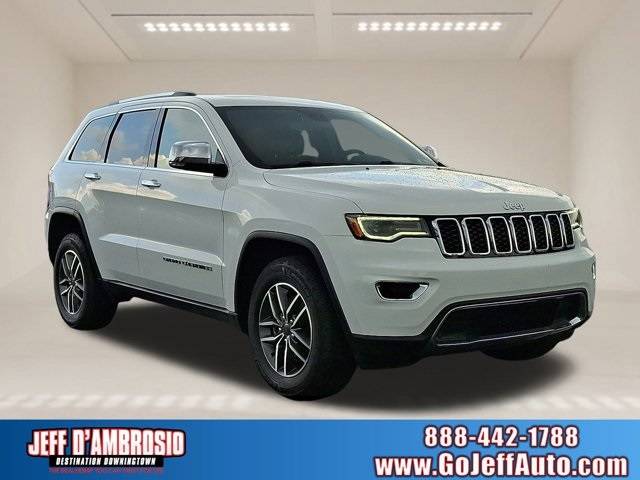 2021 Jeep Grand Cherokee WK Limited — SUV — 42,362 mi — Downingtown, PA