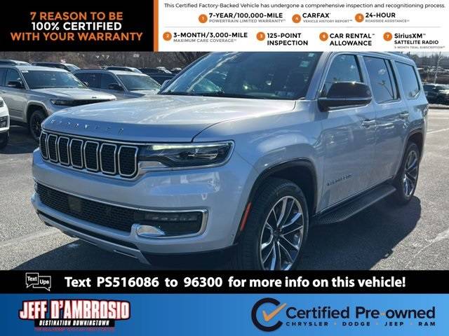 2023 Jeep Wagoneer Series II — SUV — 39,479 mi — Downingtown, PA