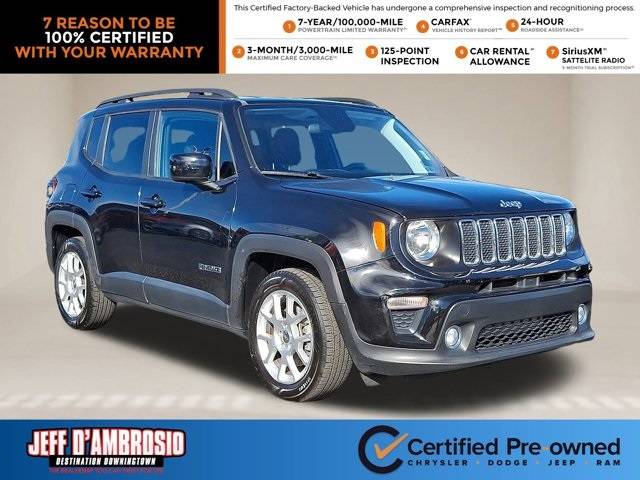 2020 Jeep Renegade Latitude — SUV — 35,069 mi — Downingtown, PA