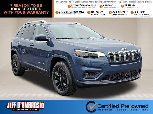 2021 Jeep Cherokee Latitude Lux — SUV — 39,172 mi — Downingtown, PA