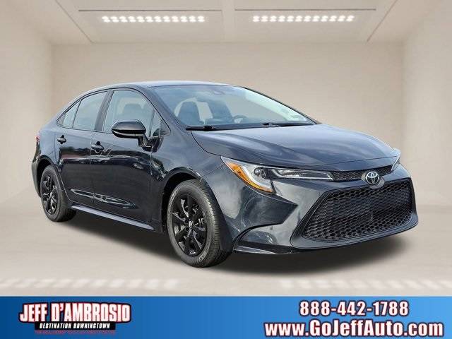 2021 Toyota Corolla LE — Sedan — 56,940 mi — Downingtown, PA
