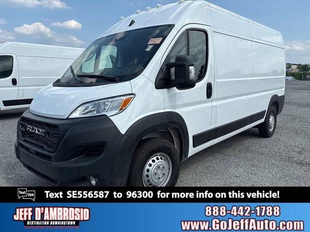 2025 Ram ProMaster Cargo Van Tradesman 2500 — Cargo Van — 13 mi — Downingtown, PA