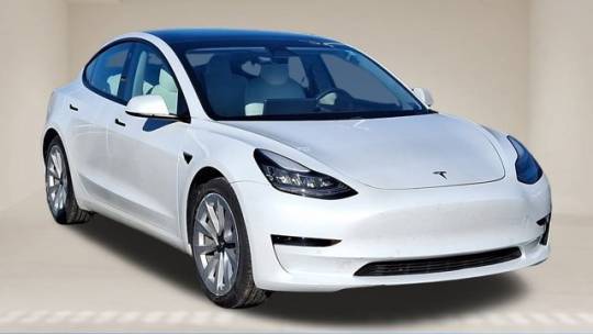 2021 Tesla Model 3 Standard Range Plus — Sedan — 74,582 mi — Downingtown, PA