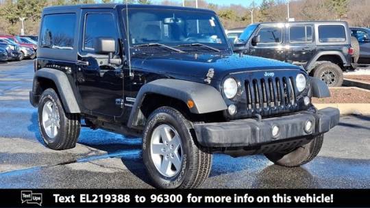 2014 Jeep Wrangler Sport — SUV — 105,270 mi — Downingtown, PA