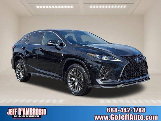 2020 Lexus RX RX 350 F Sport